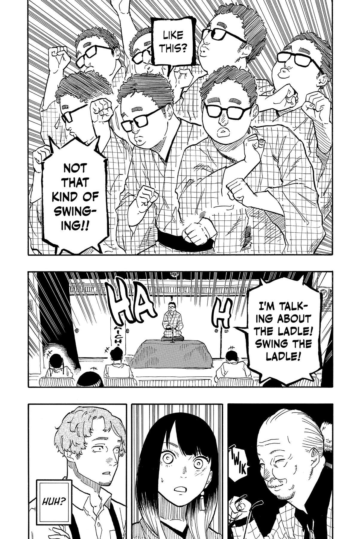 Read Akane banashi Manga Online