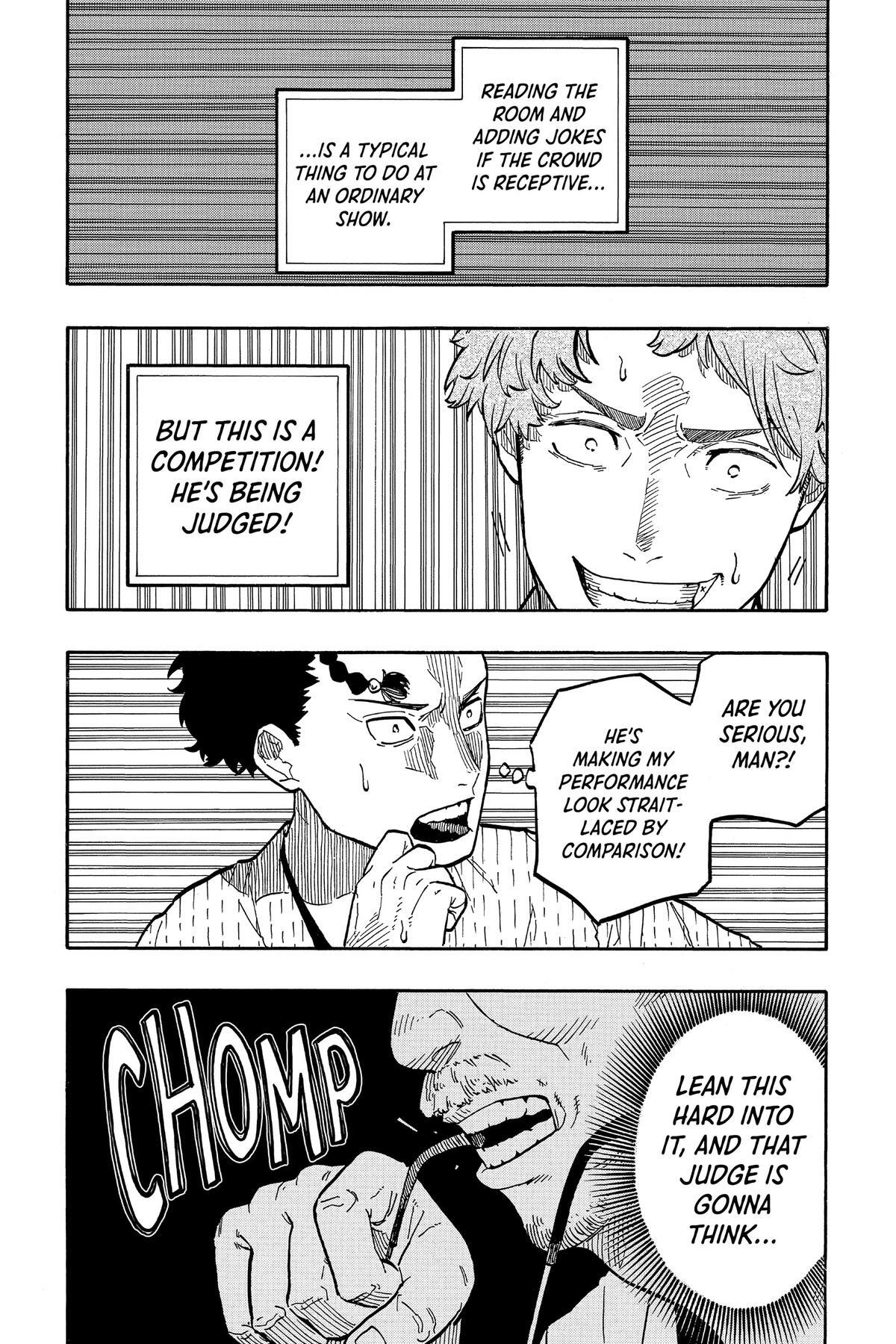 Read Akane banashi Manga Online