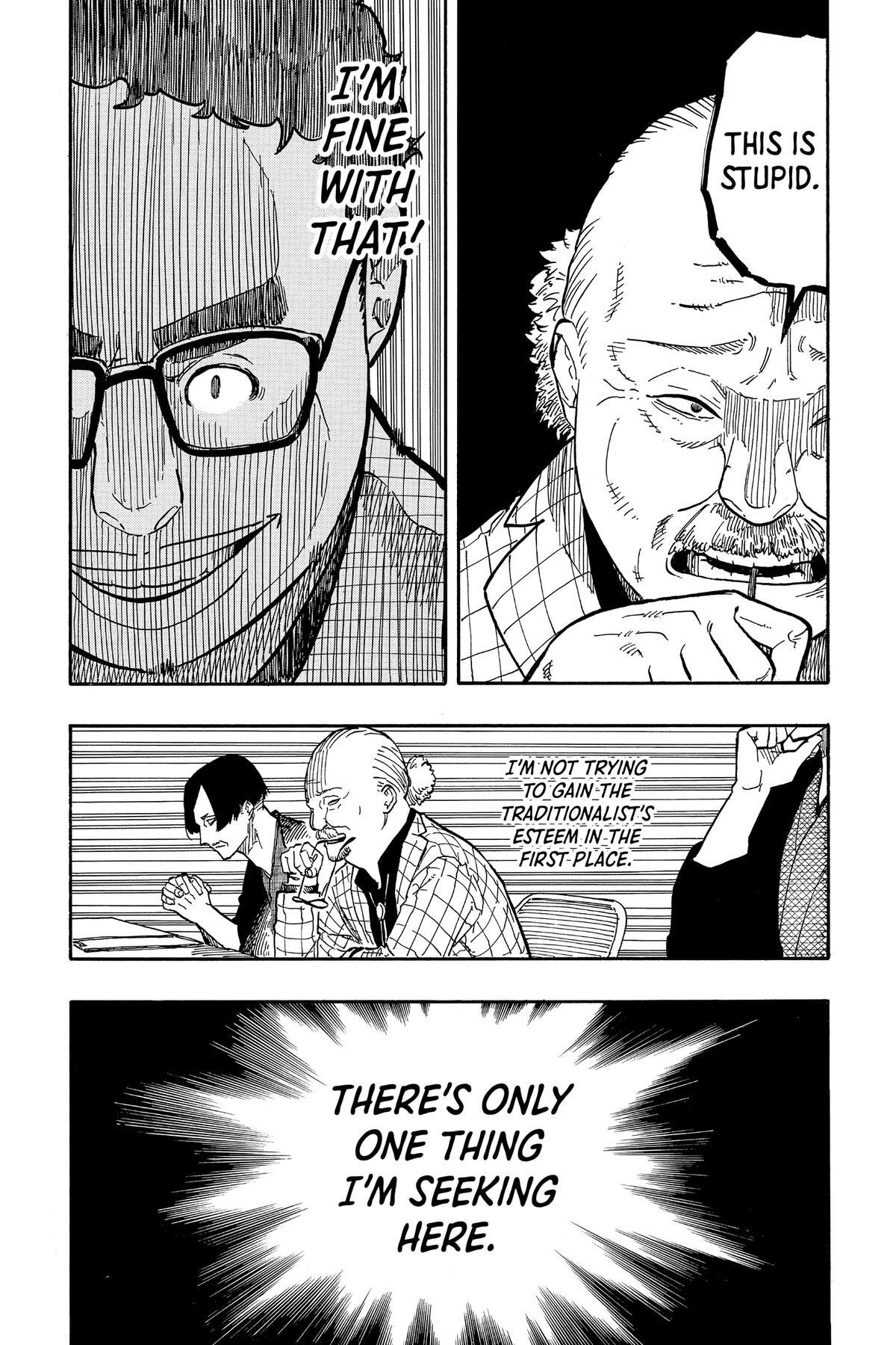 Read Akane banashi Manga Online