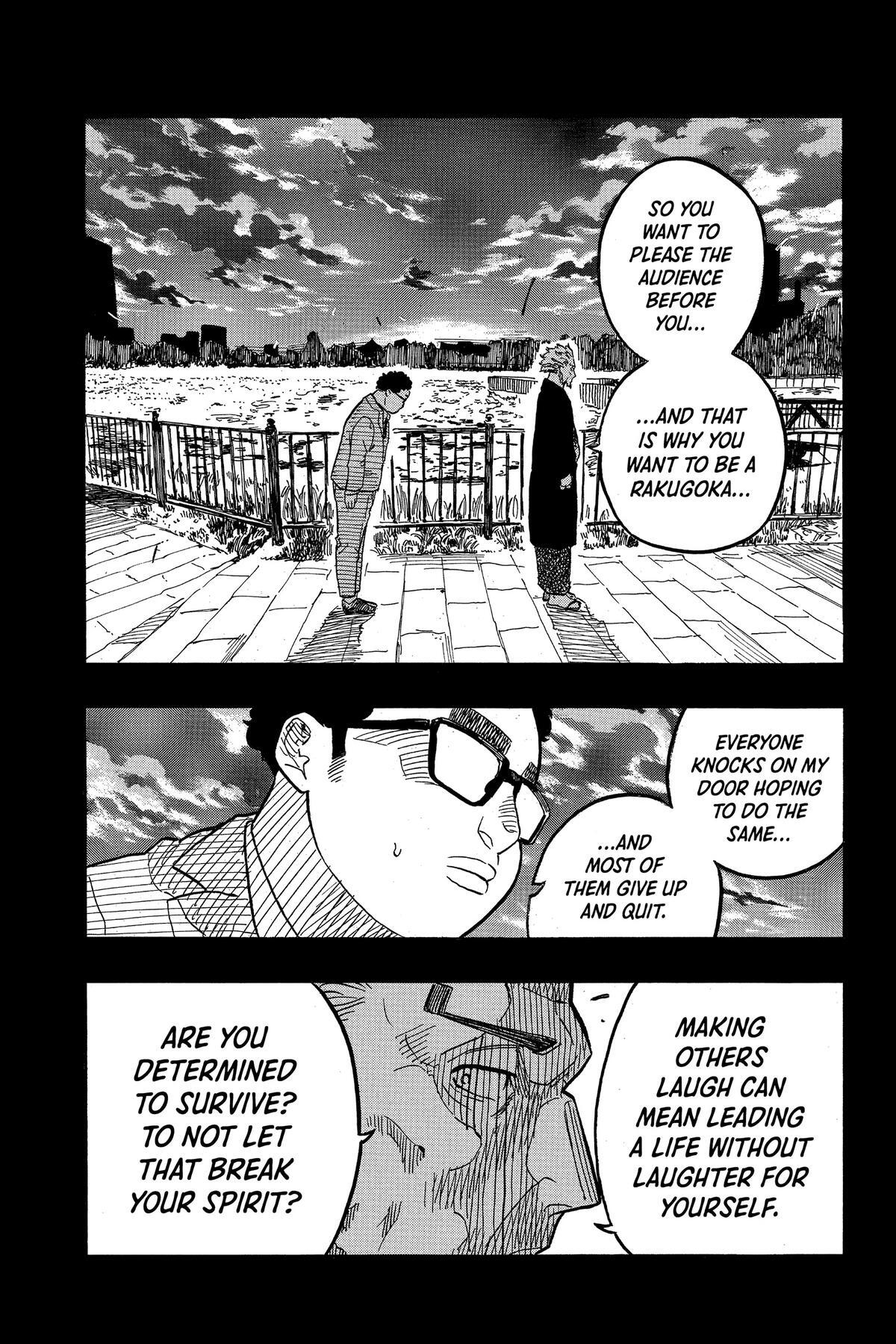 Read Akane banashi Manga Online