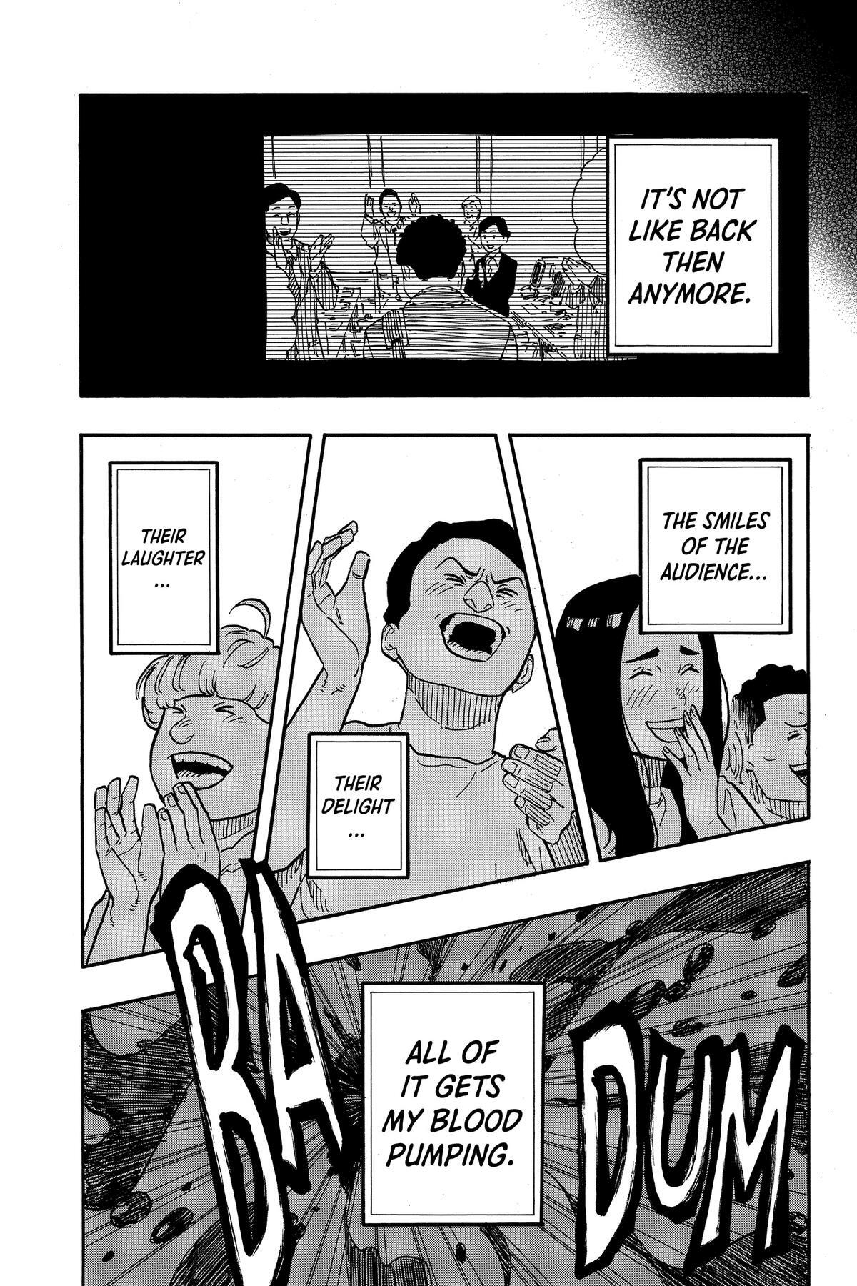 Read Akane banashi Manga Online