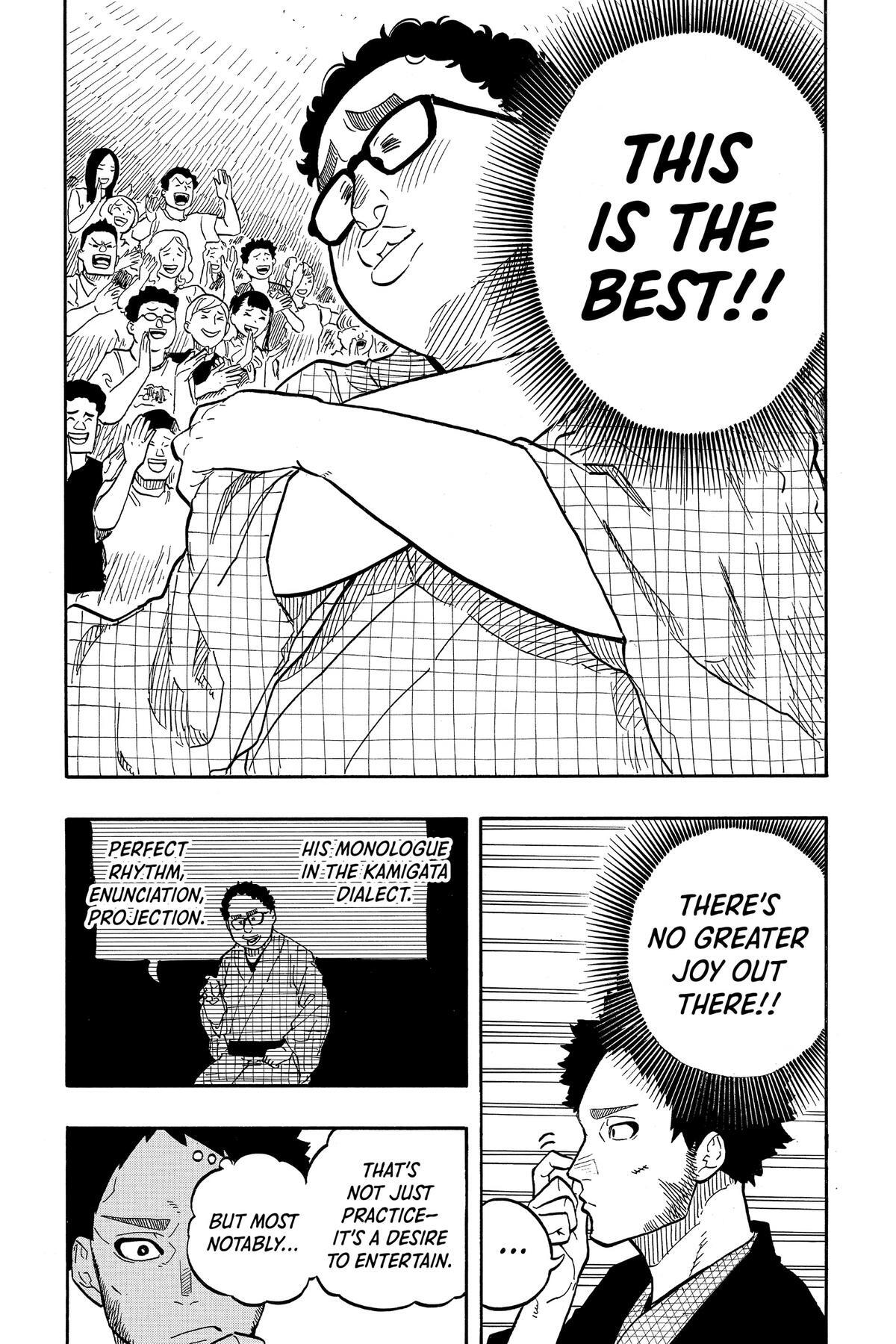 Read Akane banashi Manga Online