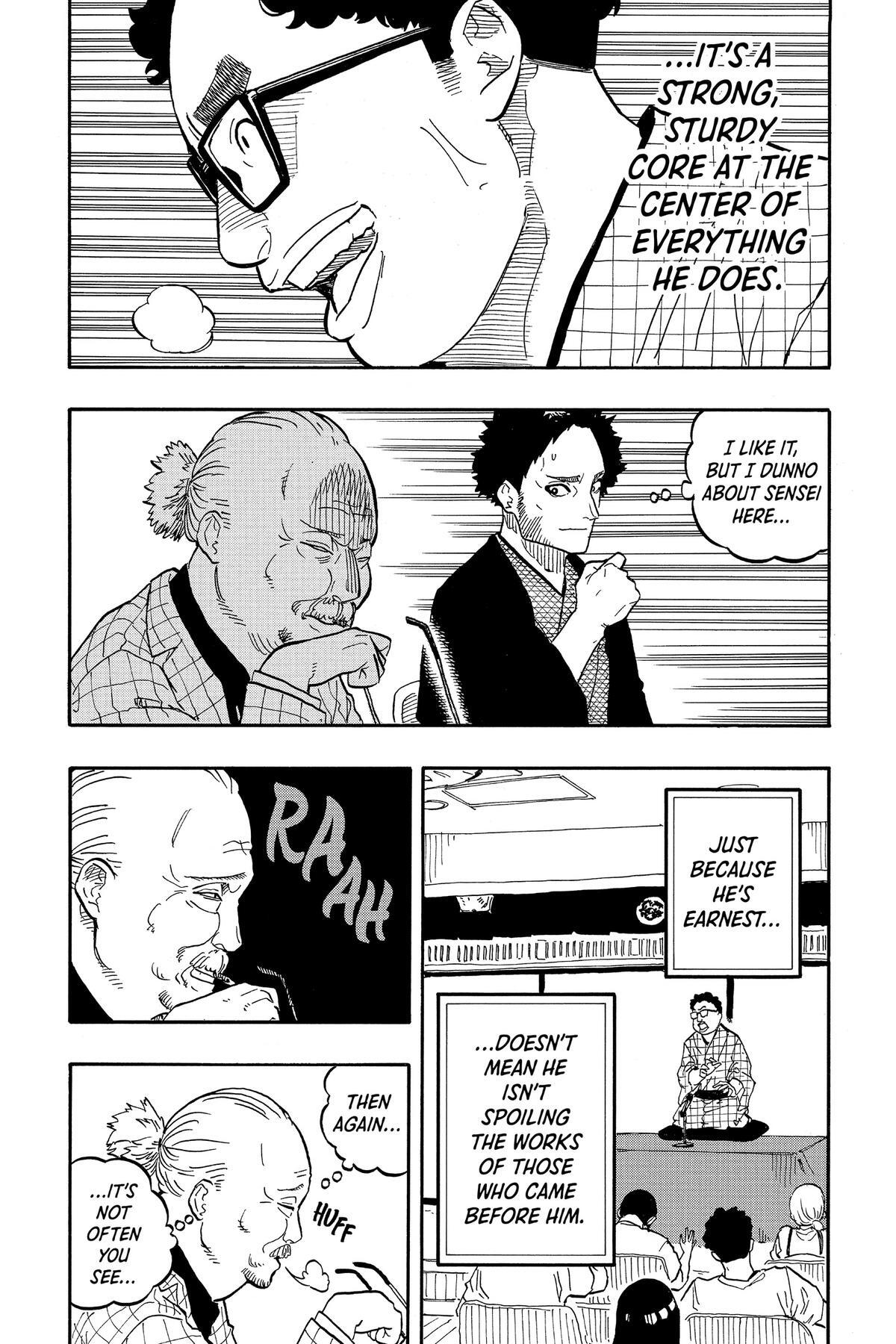 Read Akane banashi Manga Online