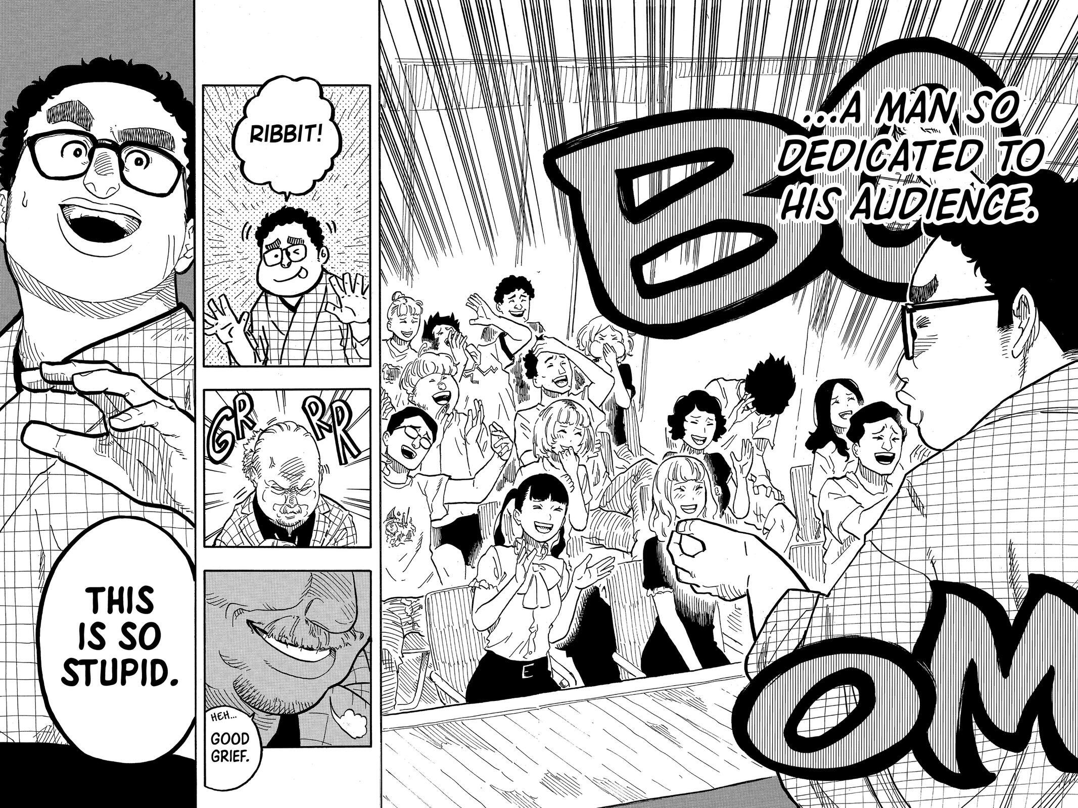 Read Akane banashi Manga Online