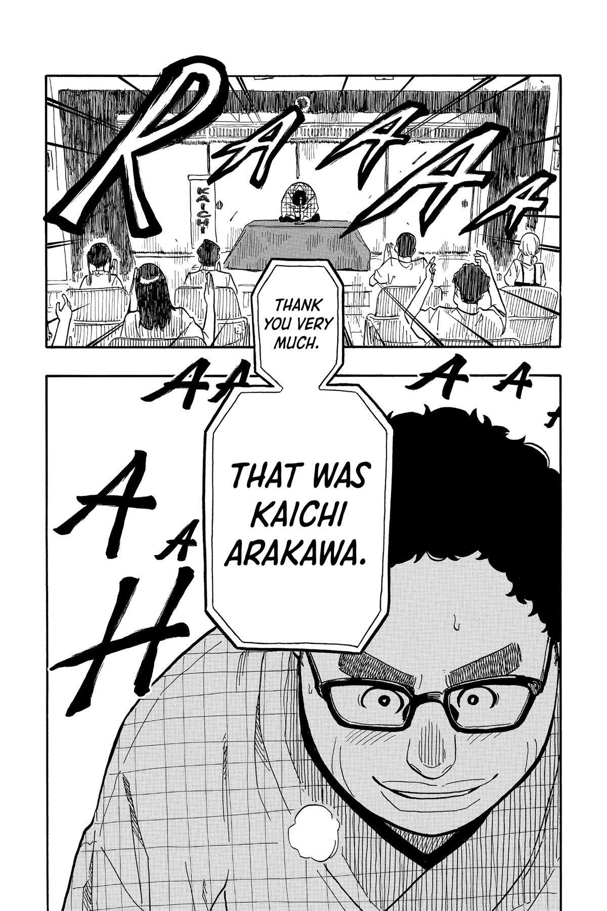 Read Akane banashi Manga Online