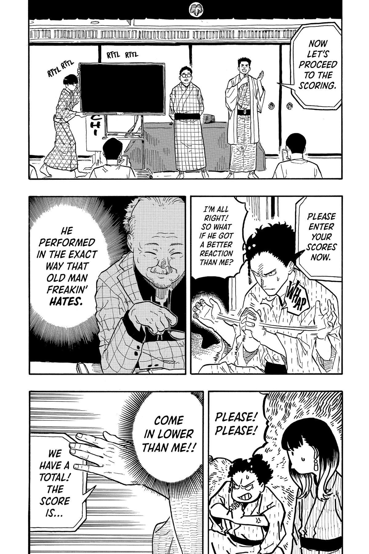 Read Akane banashi Manga Online