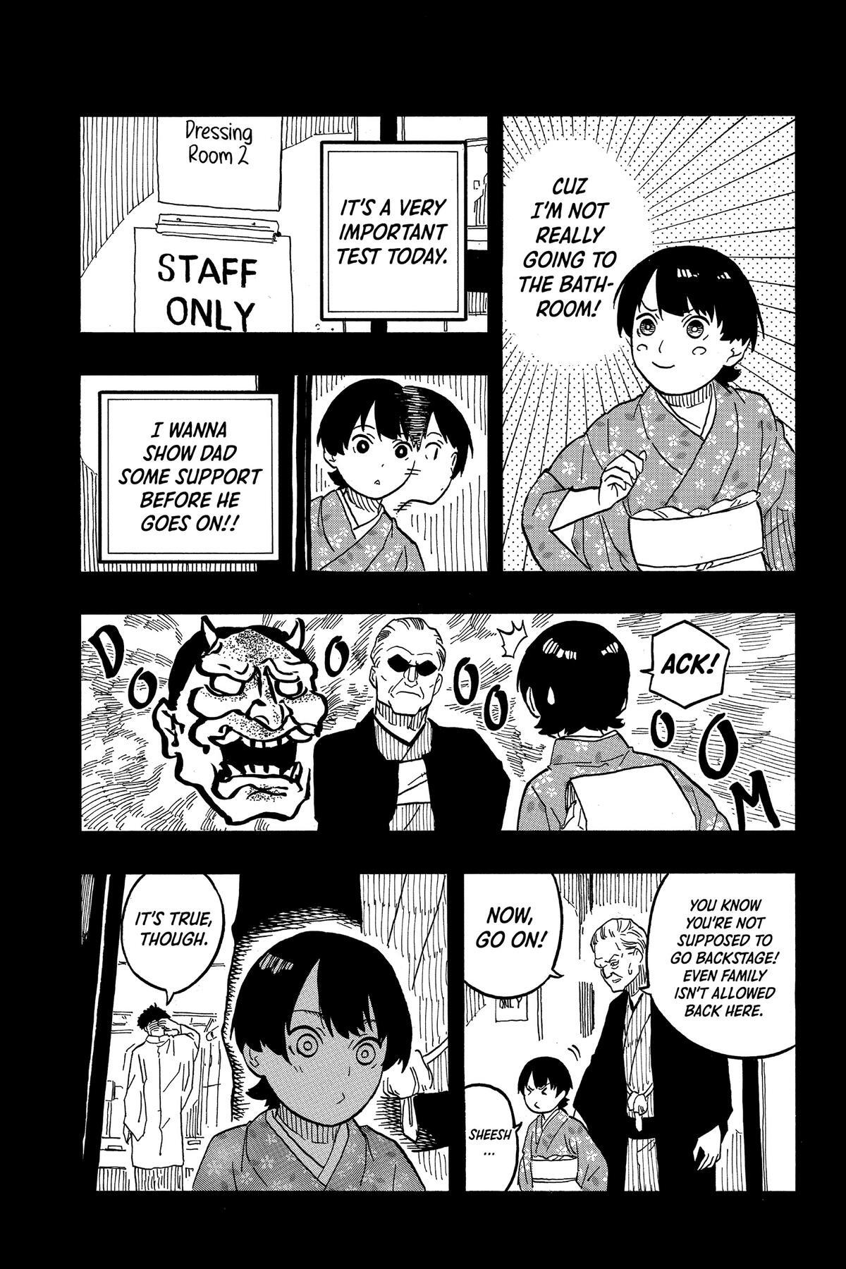 Read Akane banashi Manga Online
