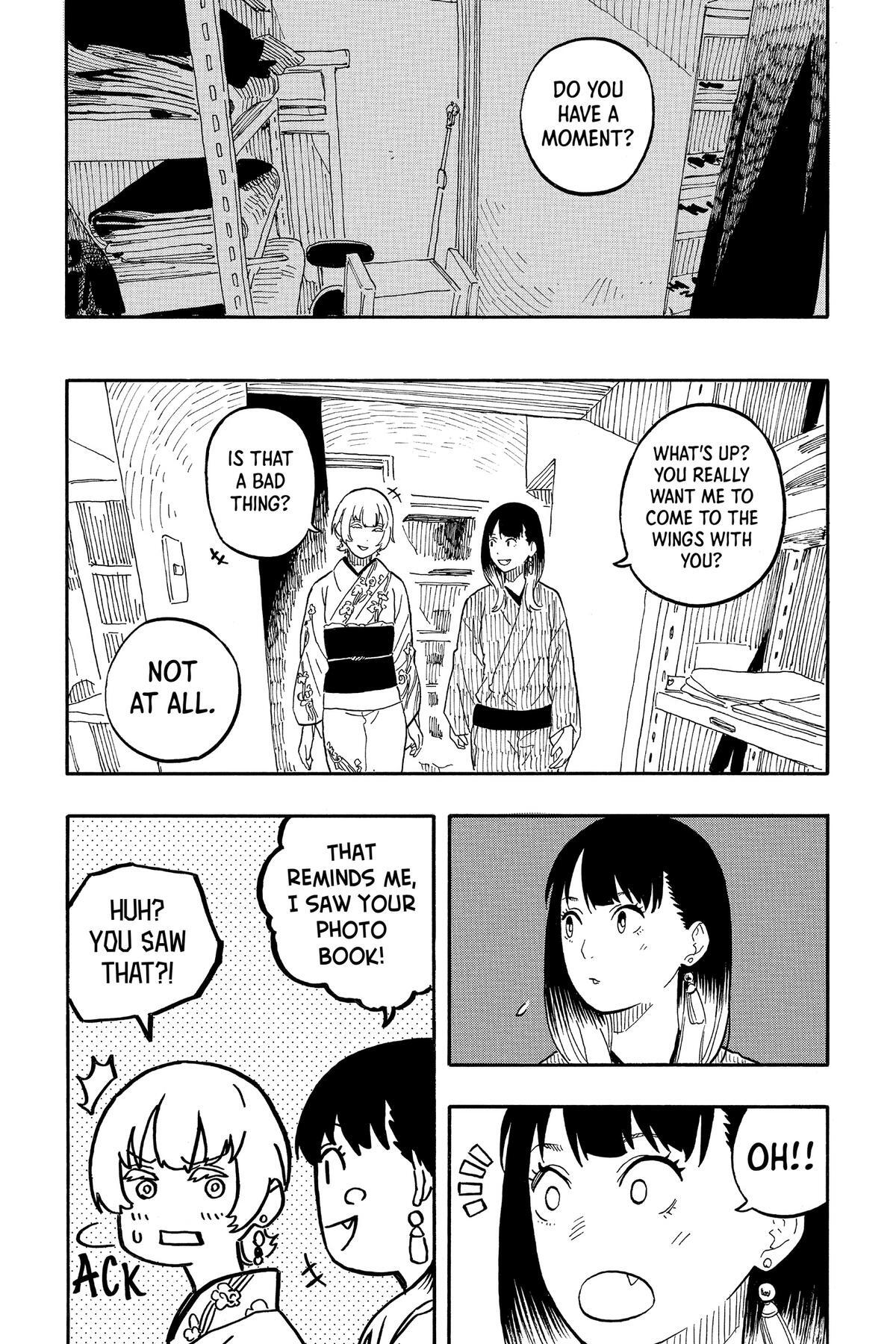 Read Akane banashi Manga Online
