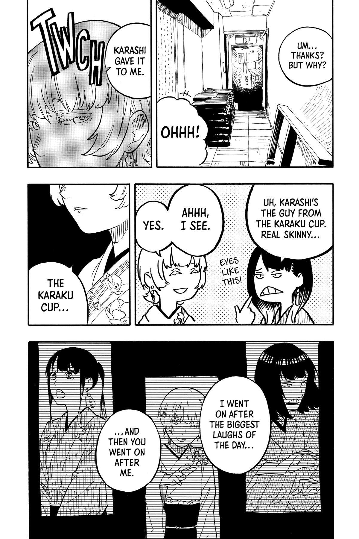 Read Akane banashi Manga Online