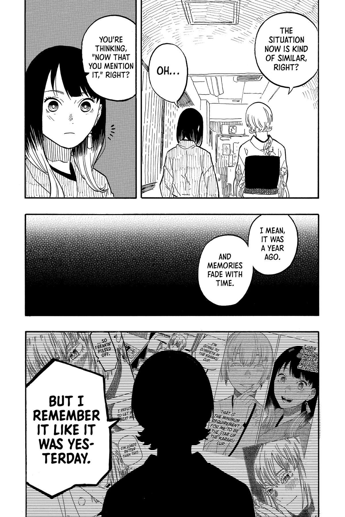 Read Akane banashi Manga Online