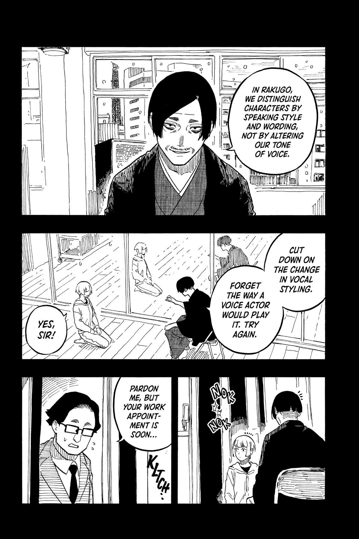 Read Akane banashi Manga Online