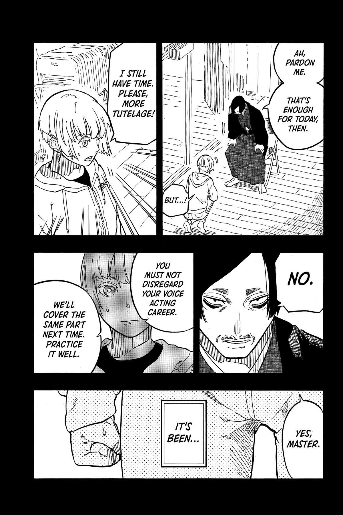 Read Akane banashi Manga Online