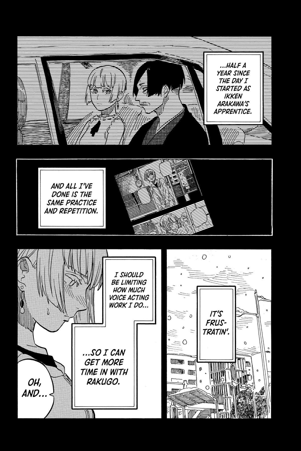 Read Akane banashi Manga Online