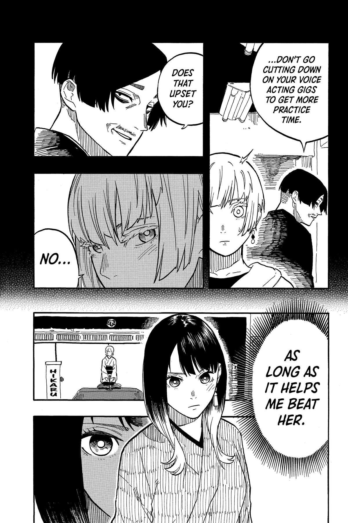 Read Akane banashi Manga Online