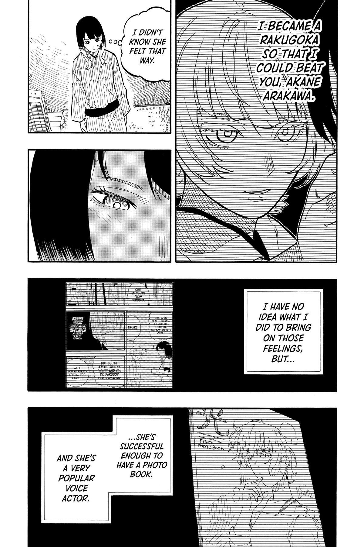 Read Akane banashi Manga Online