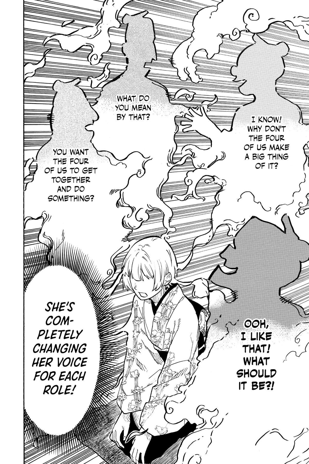 Read Akane banashi Manga Online