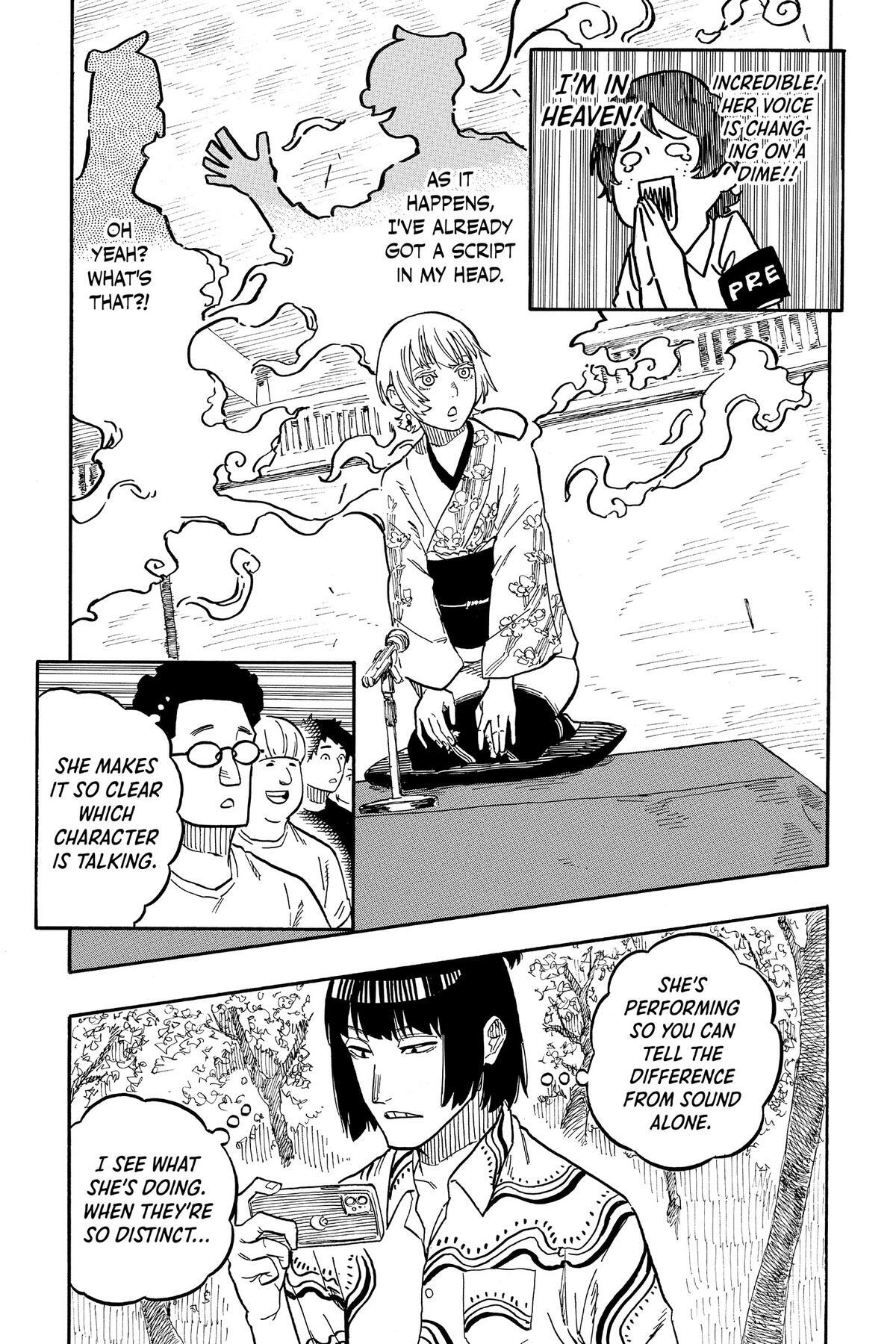 Read Akane banashi Manga Online