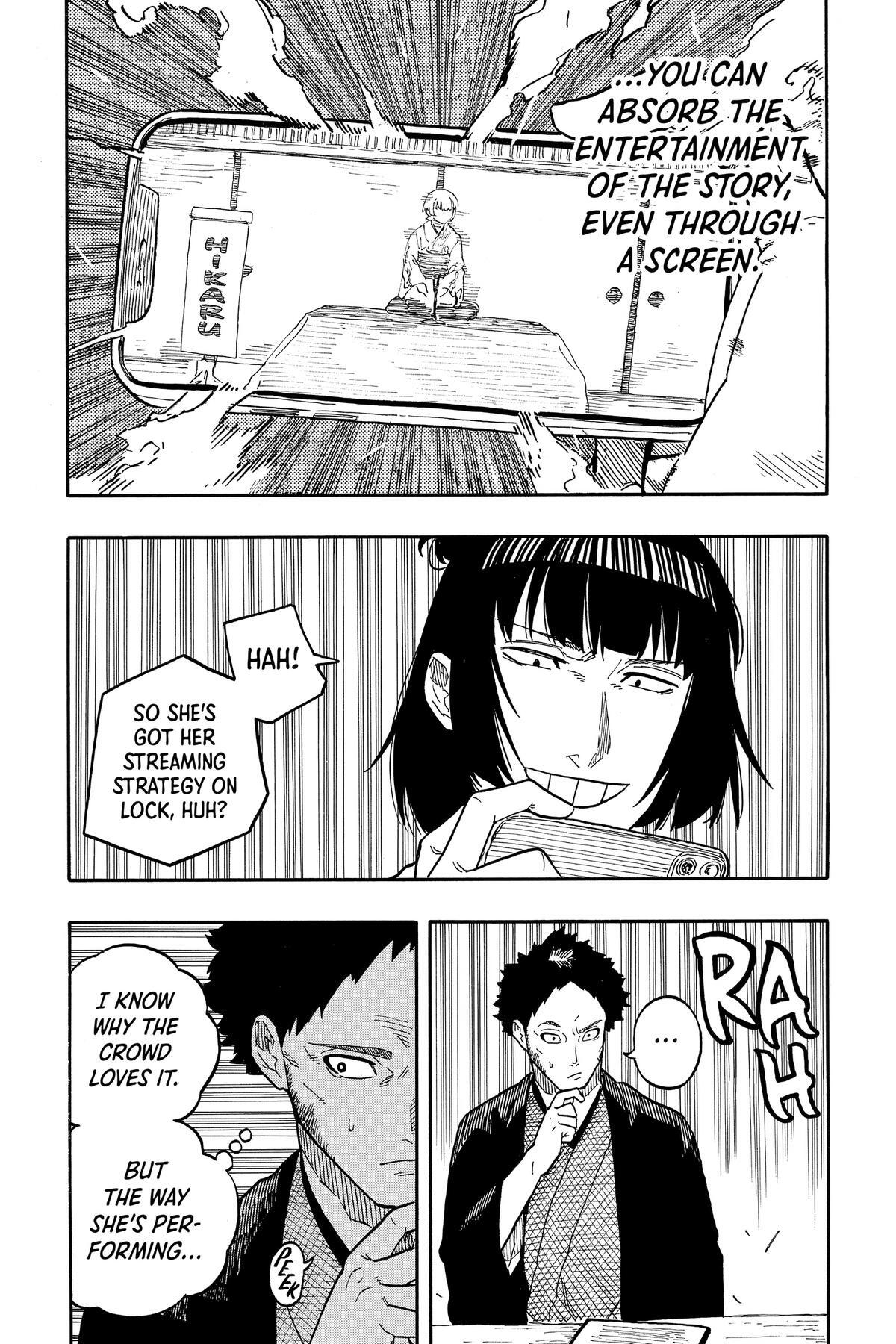 Read Akane banashi Manga Online