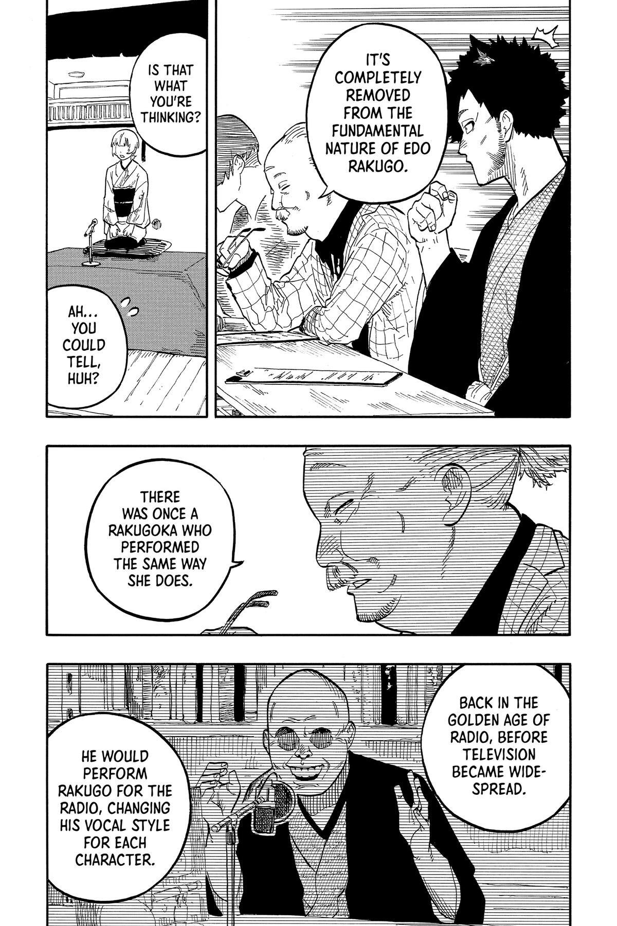 Read Akane banashi Manga Online
