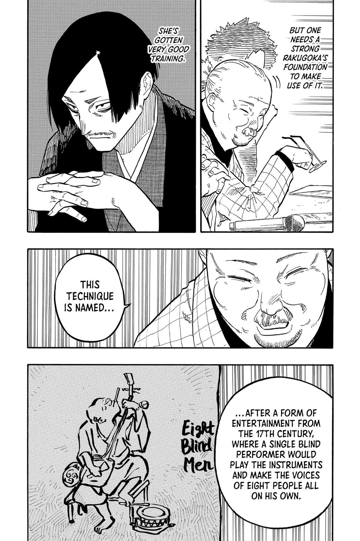 Read Akane banashi Manga Online
