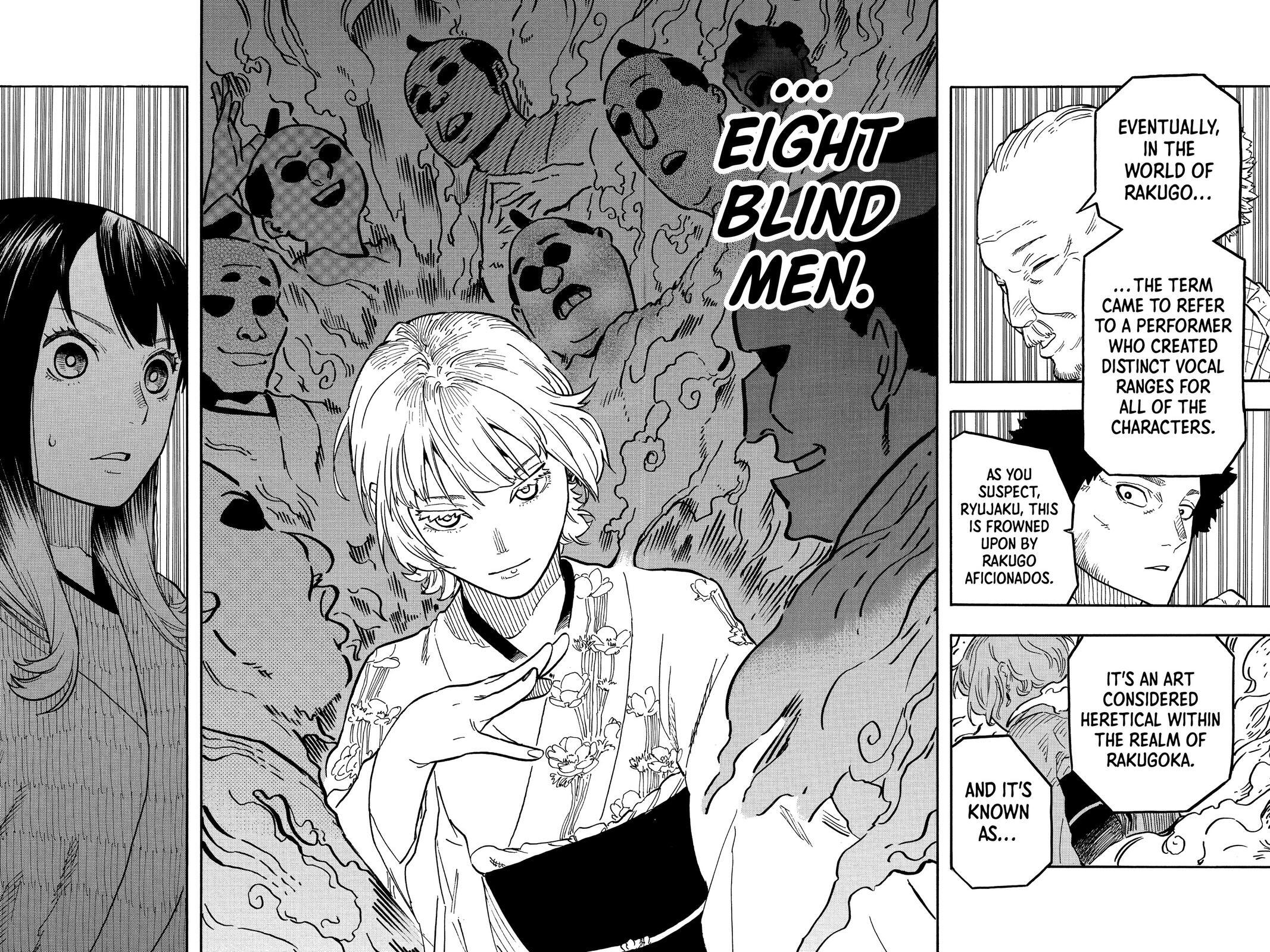 Read Akane banashi Manga Online