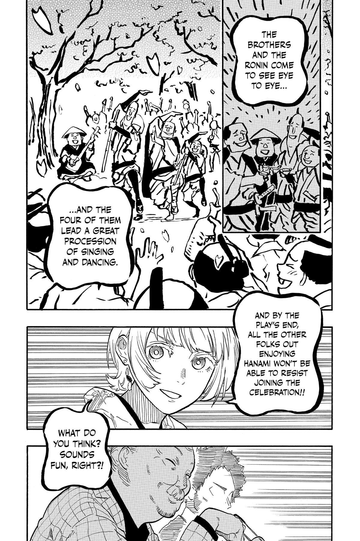 Read Akane banashi Manga Online