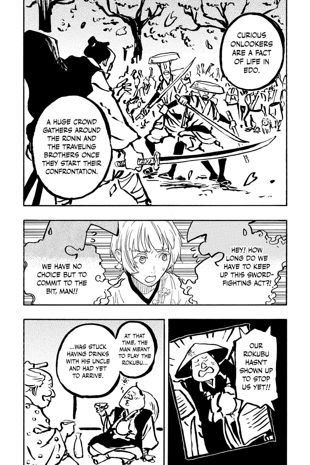 Read Akane banashi Manga Online