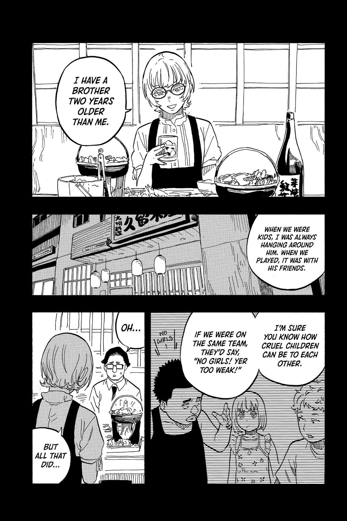 Read Akane banashi Manga Online
