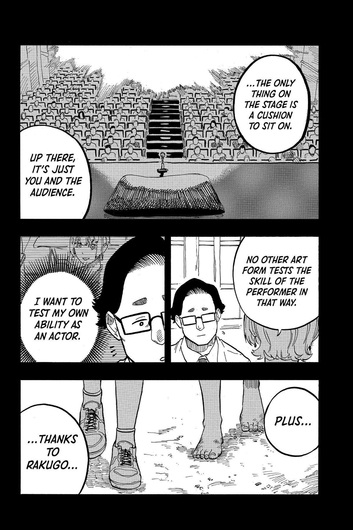 Read Akane banashi Manga Online