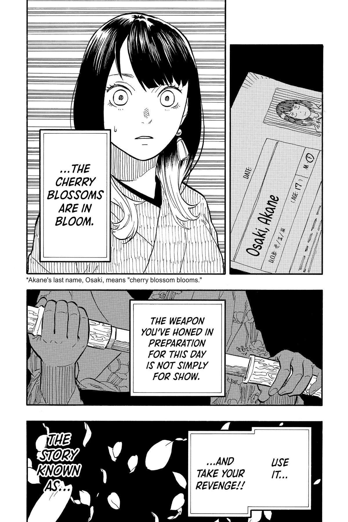 Read Akane banashi Manga Online