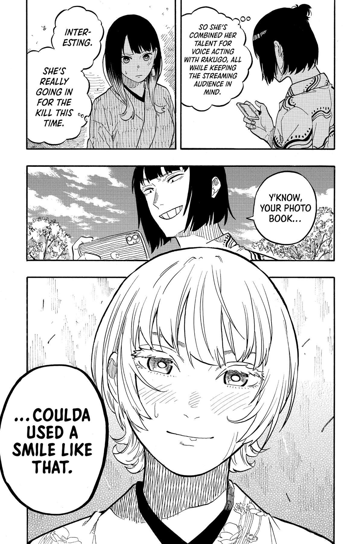 Read Akane banashi Manga Online
