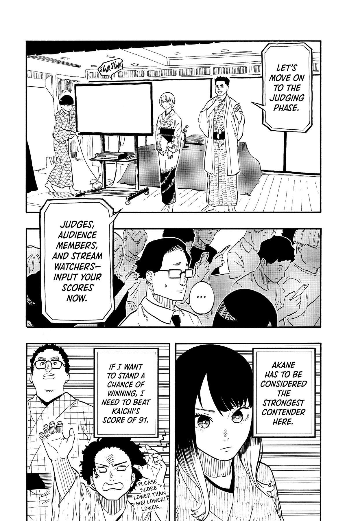 Read Akane banashi Manga Online