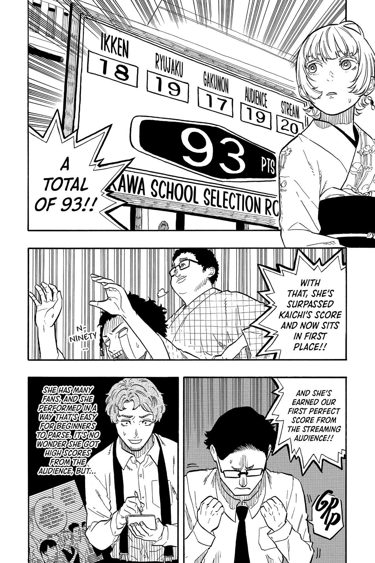 Read Akane banashi Manga Online