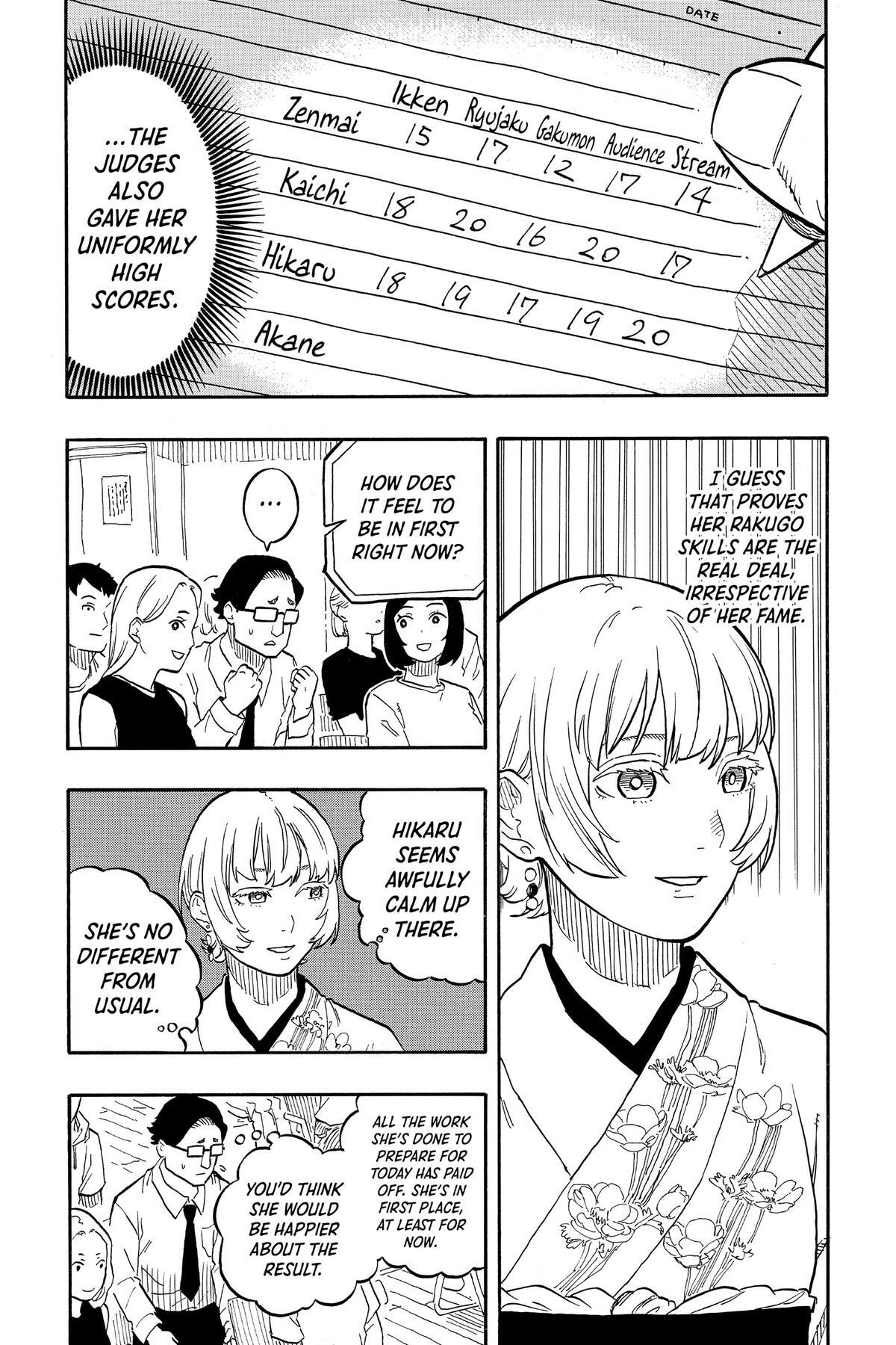 Read Akane banashi Manga Online