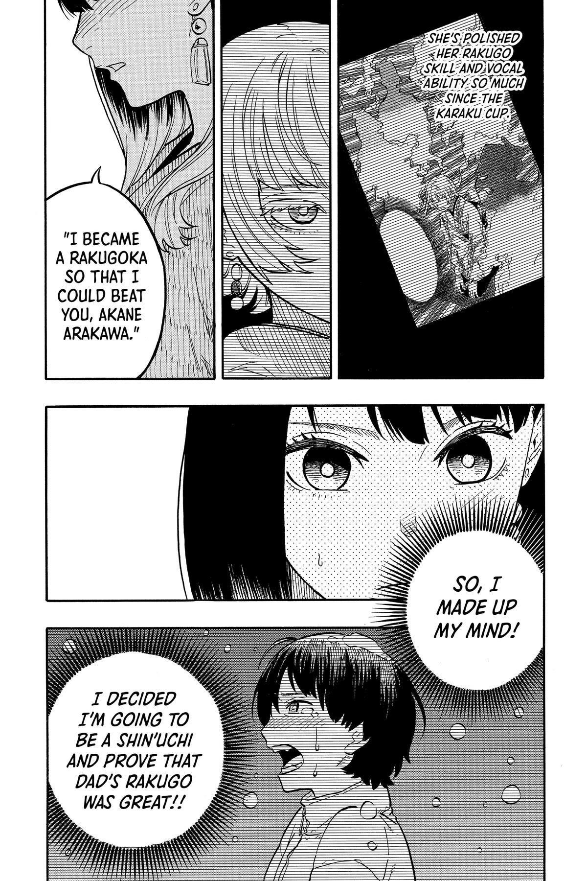 Read Akane banashi Manga Online