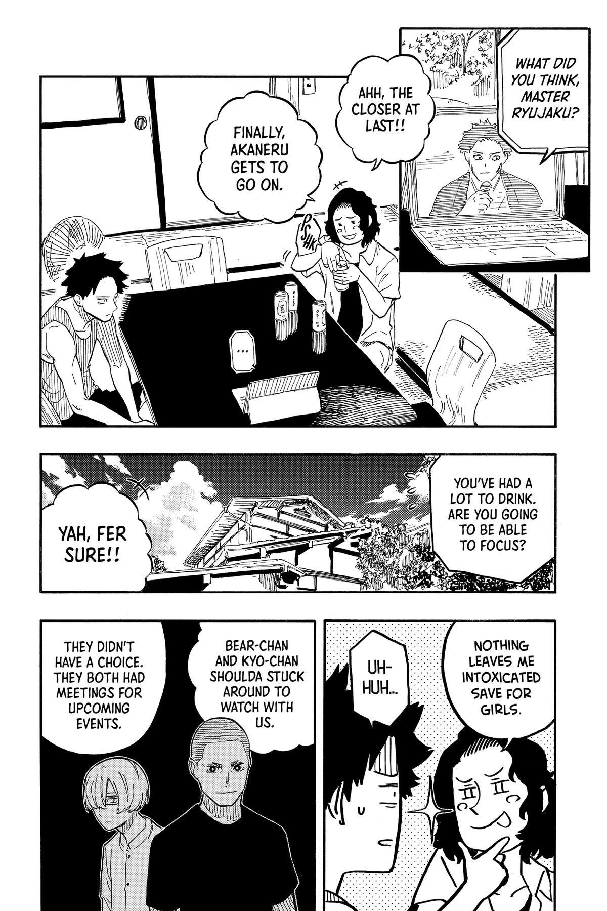 Read Akane banashi Manga Online