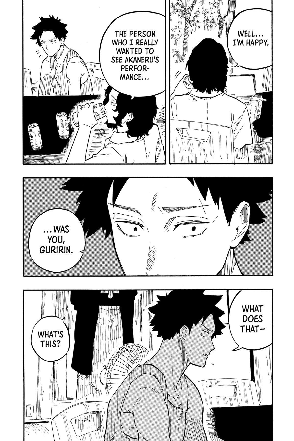 Read Akane banashi Manga Online
