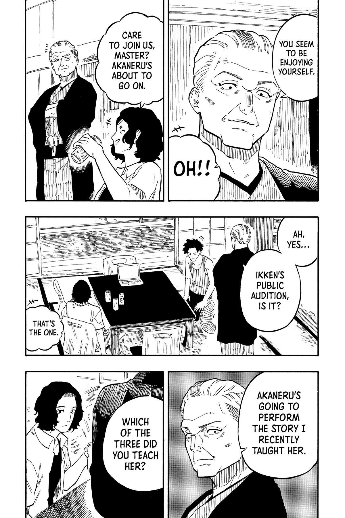 Read Akane banashi Manga Online