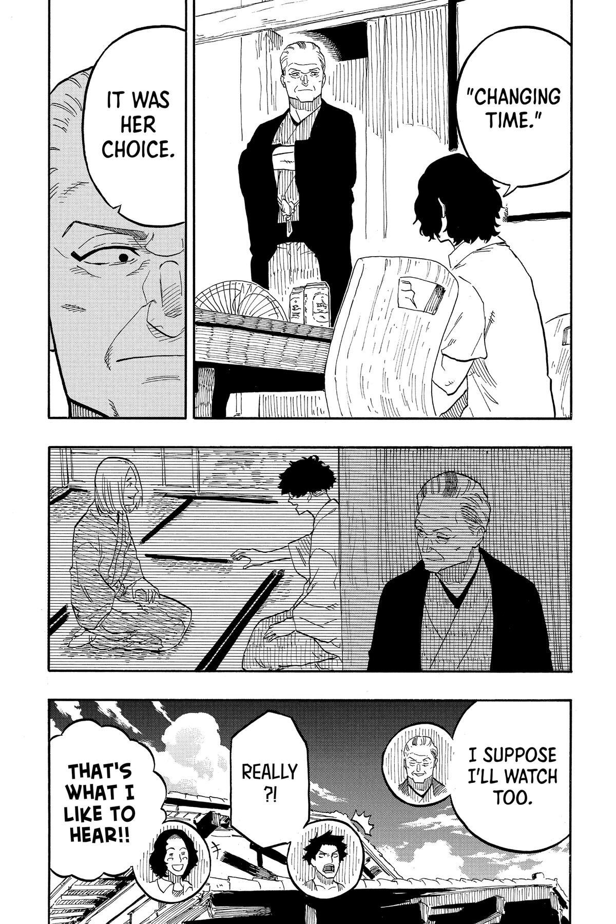 Read Akane banashi Manga Online