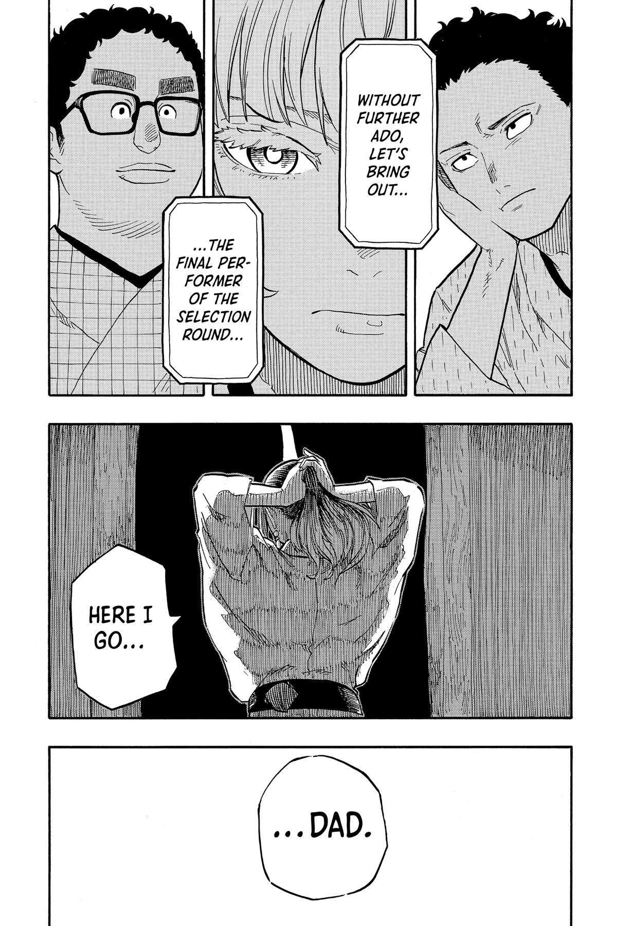 Read Akane banashi Manga Online