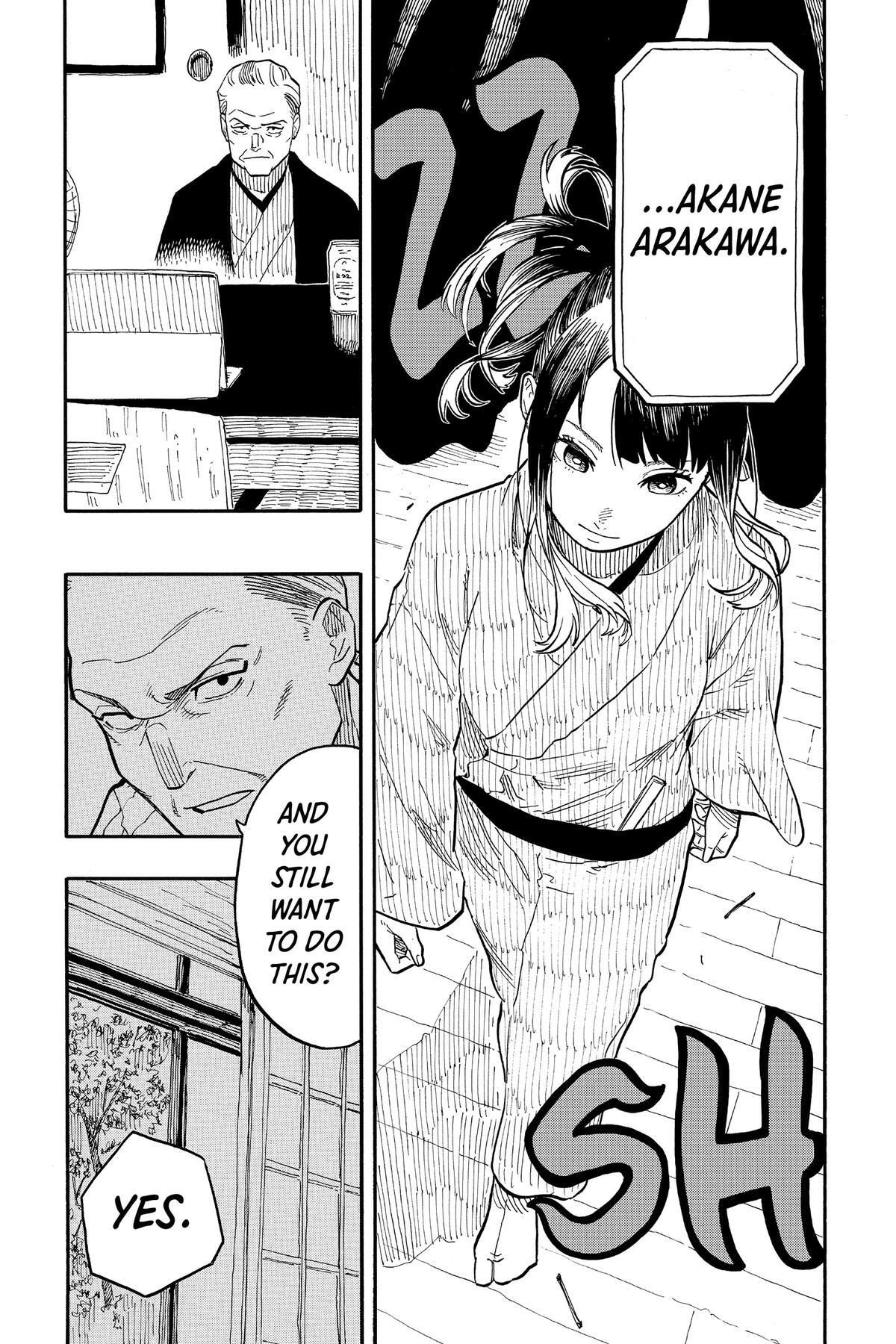 Read Akane banashi Manga Online