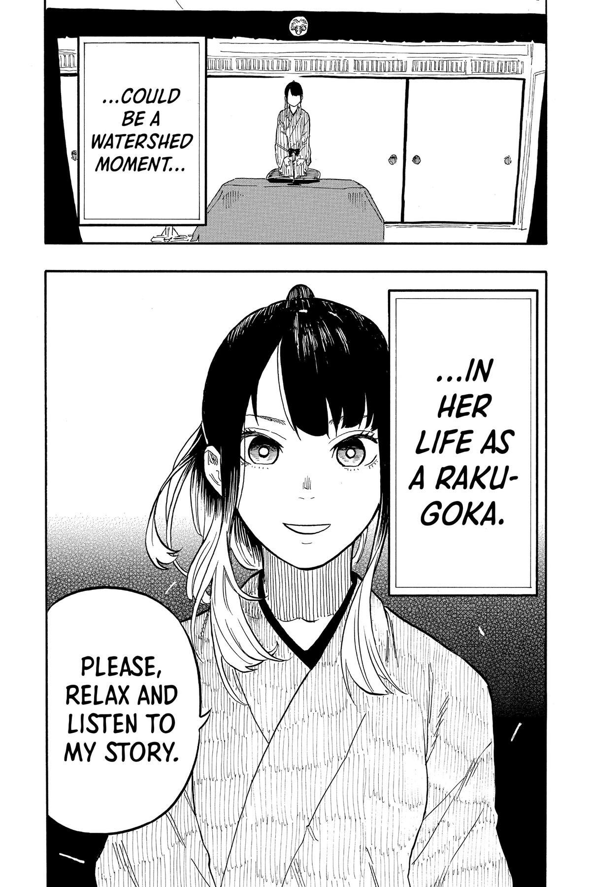 Read Akane banashi Manga Online