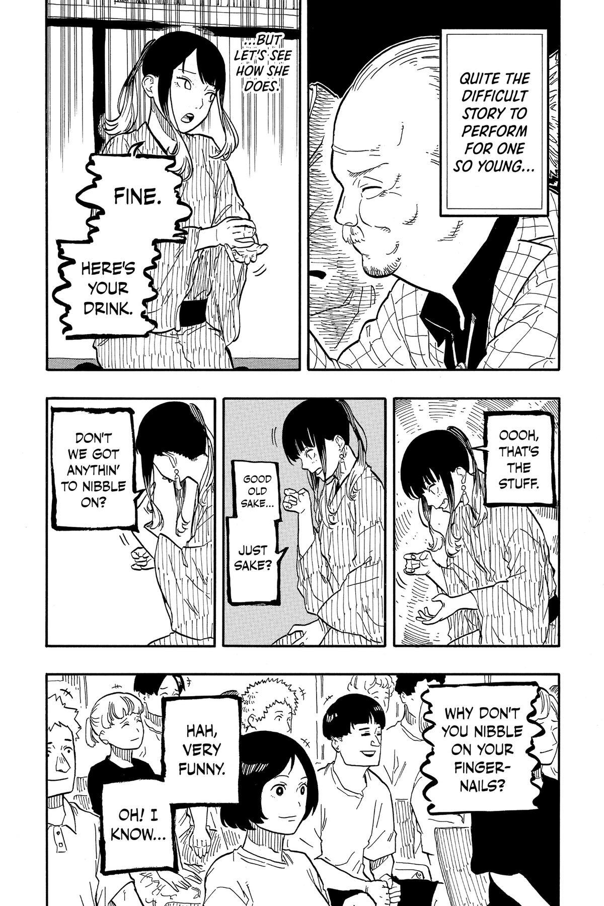 Read Akane banashi Manga Online