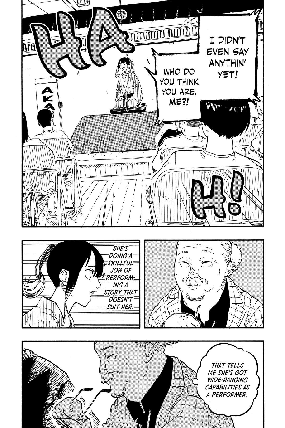 Read Akane banashi Manga Online