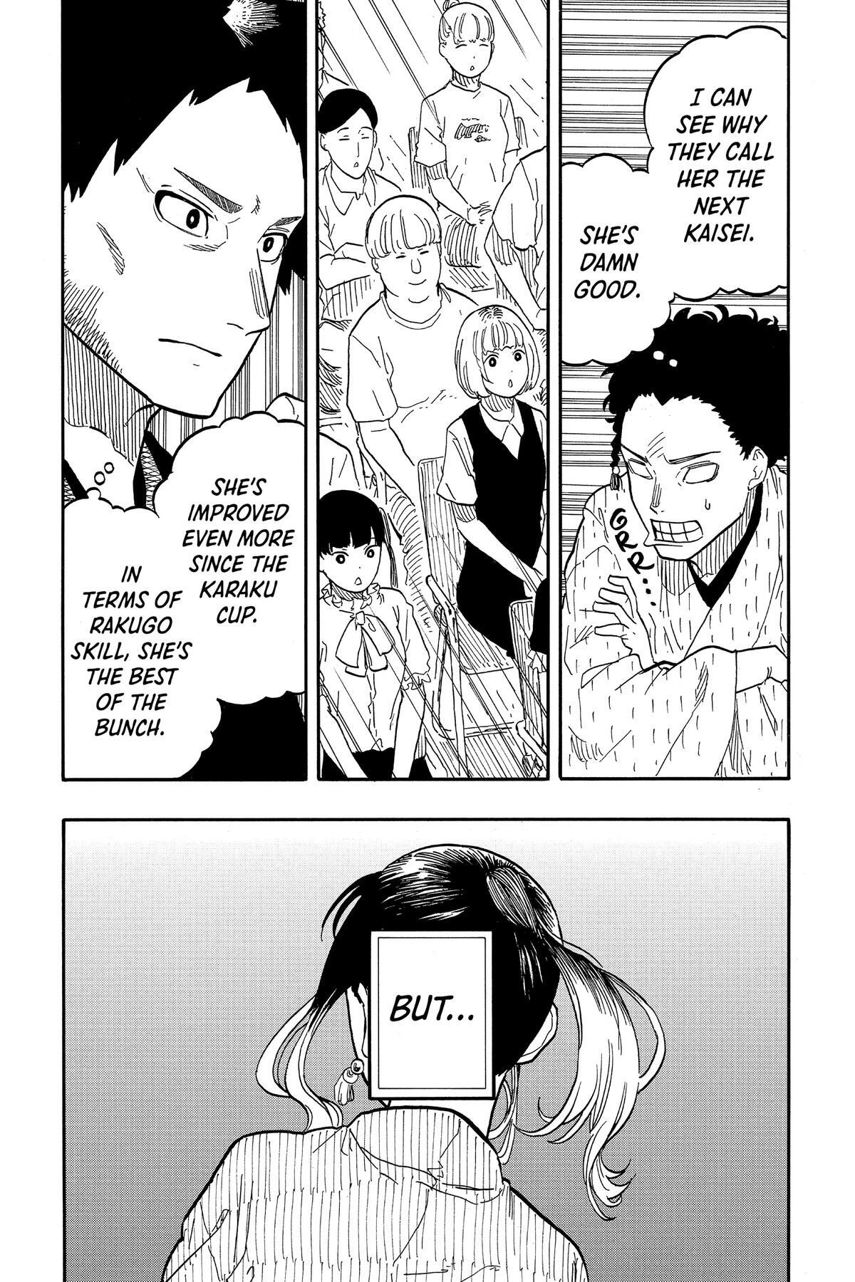 Read Akane banashi Manga Online