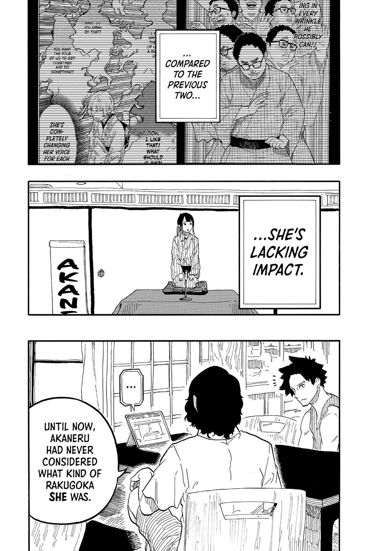 Read Akane banashi Manga Online