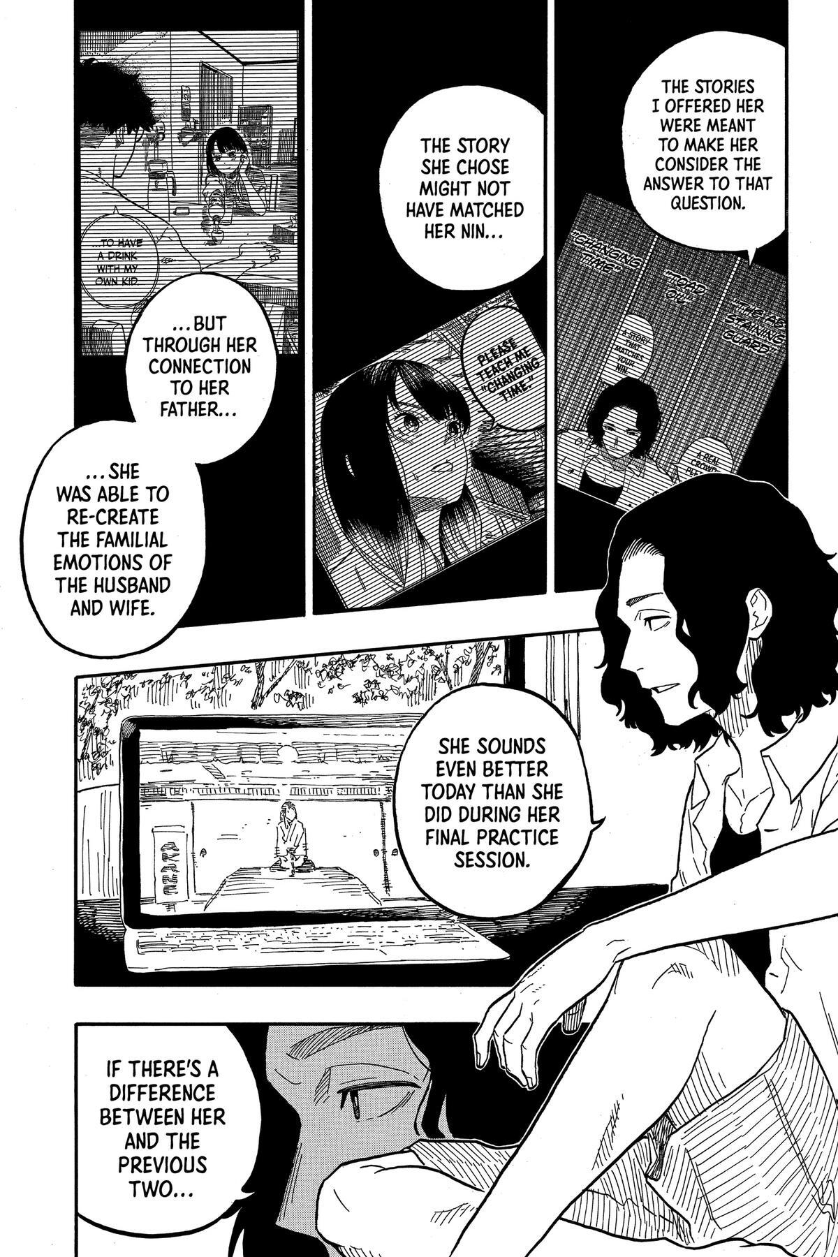 Read Akane banashi Manga Online