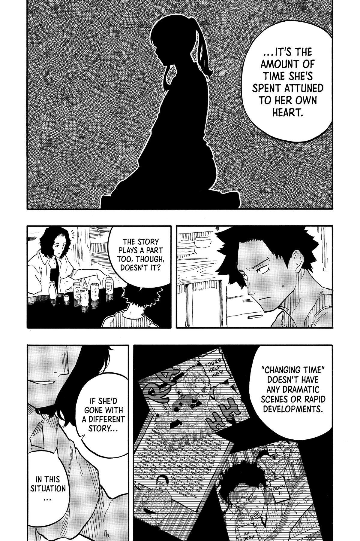 Read Akane banashi Manga Online