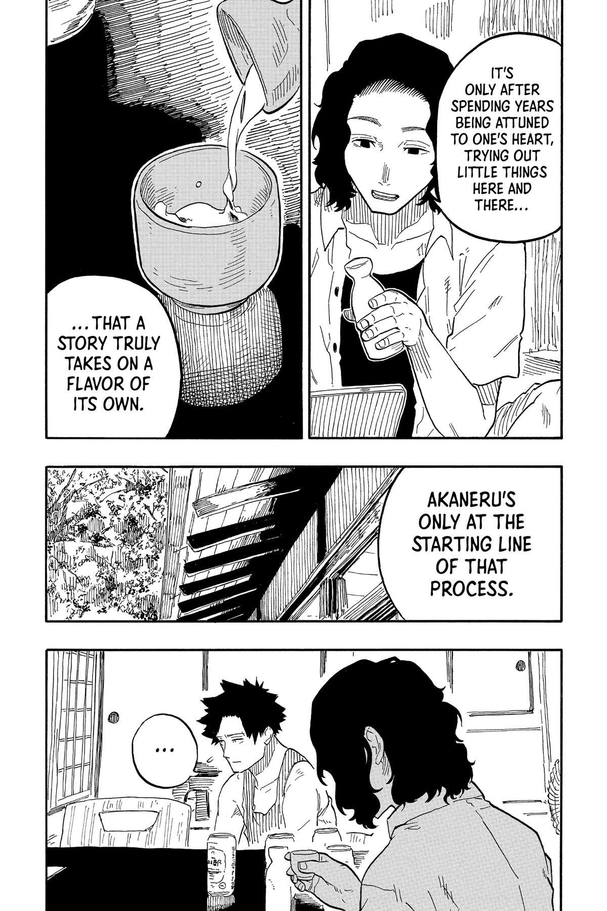 Read Akane banashi Manga Online