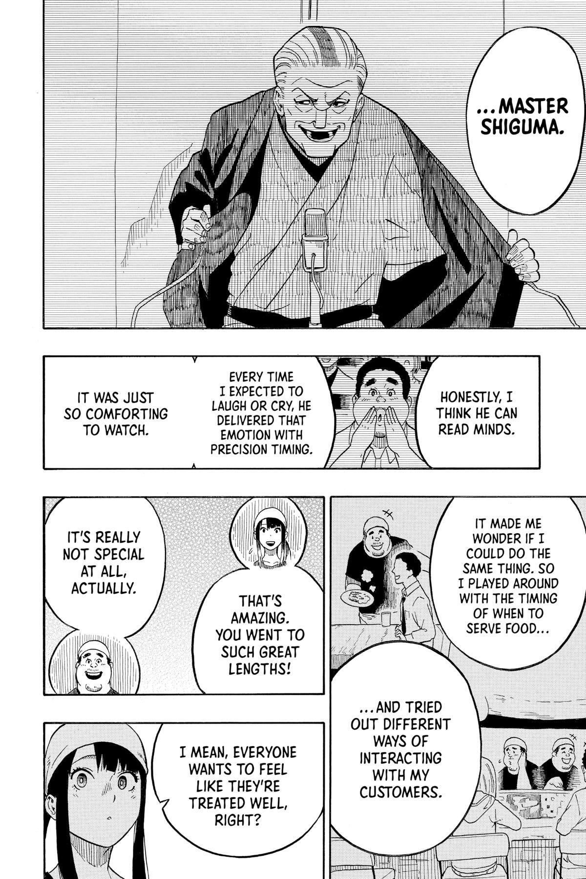 Read Akane banashi Manga Online